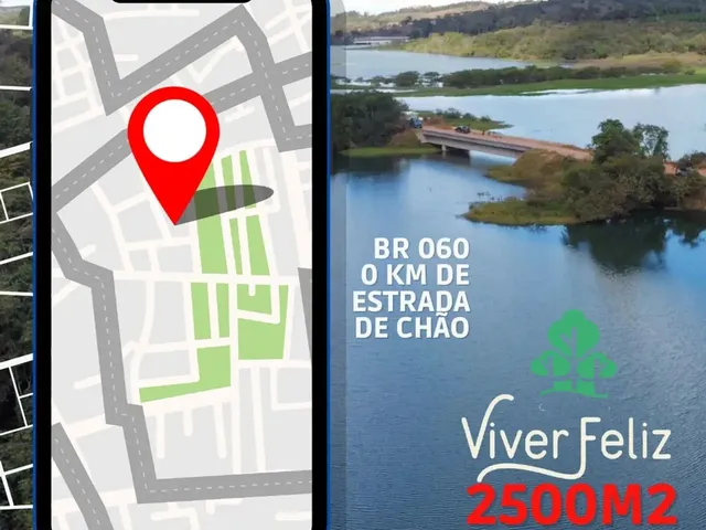 Imagem 7: Chácara Financiada, 2.500 Mil Metros.