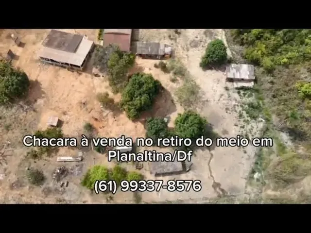 Imagem 5: Chácara Entre Formosa e Planaltina Df