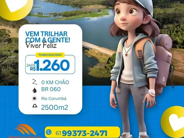 Imagem 4: Mini Chacaras com Córrego e Acesso Ao Lago Corumba, 2.500 Metros. &Amp;Apos