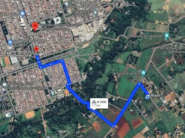 Imagem: Chácara Cascalheira