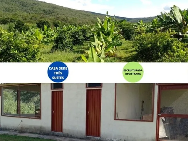 Imagem 1: Fazenda Buritis Mg (00042Fa) Documentação Ok Rio Perene Bom Gosto
