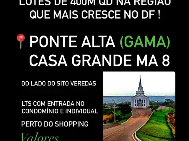 Imagem: Lote na Ponte Alta !! Grande