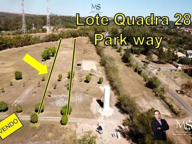 Imagem 1: Lote 2000 M2- Park Way- Quadra 28