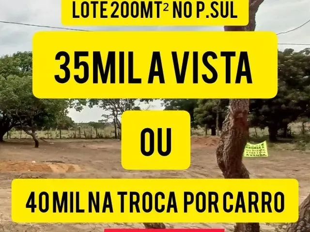 Imagem: Oportunidade, Lote 35Mil no Psul