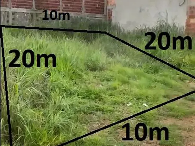 Imagem: Vendo Terreno 200M²