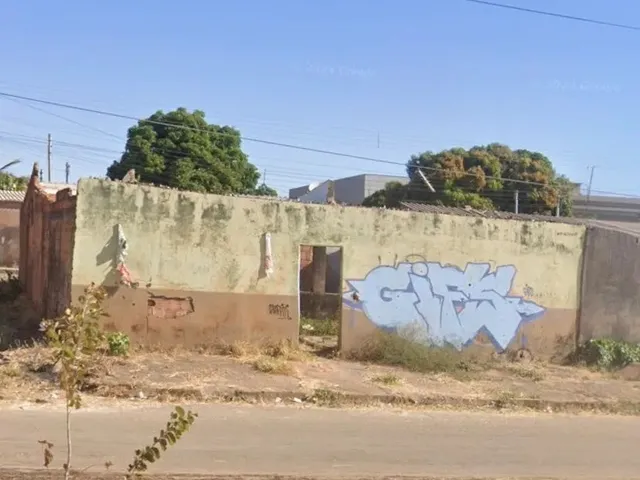 Imagem: Lote Vazado Águas Lindas de Goiás
