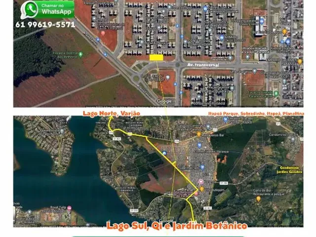 Imagem: Oportunidade Aluguel de Lote Comercial 1.875M²