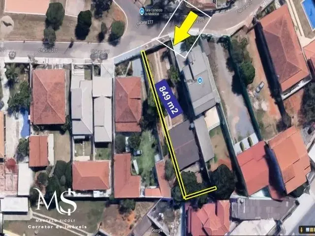 Imagem: Lote em Condomínio 849 M2 - Rua06 Vicente