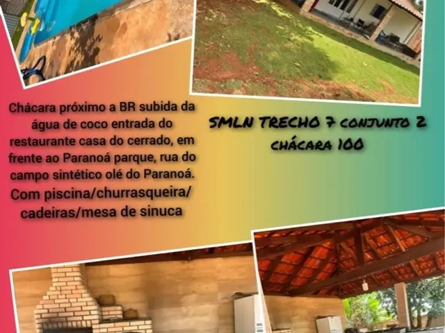 Imagem 6: Aluguel de Chácara para Evento