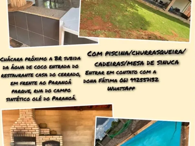 Imagem 9: Aluguel de Chácara para Evento