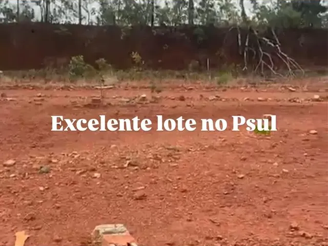 Imagem: Lote no Psul Condomínio Fechado