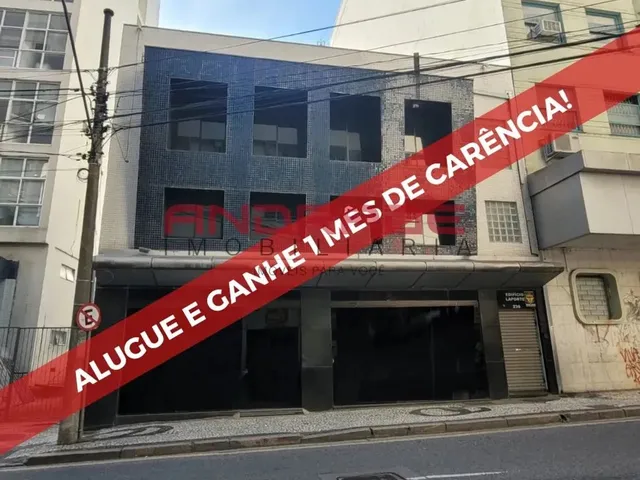Imagem: Loja para Alugar no Centro de Curitiba com