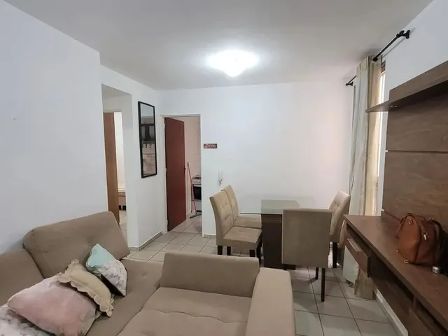 Imagem 1: Apartamento Mobiliado com 2 Quartos no Buritis