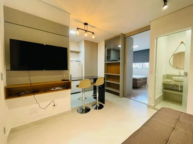 Imagem: Flat para Aluguel, 1 Quarto, 1 Suíte, 1