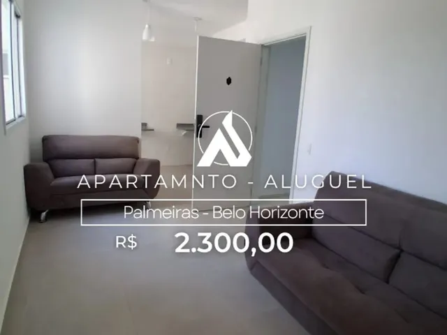Imagem: Apartamento Palmeiras 2 Quartos com Sofa