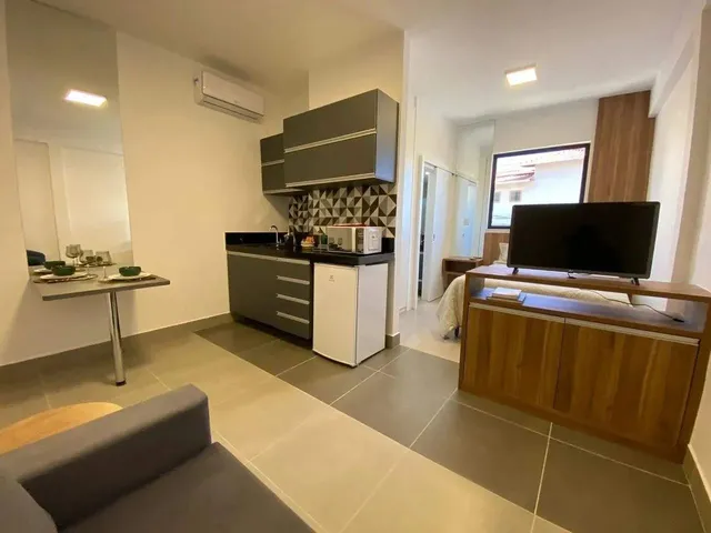 Imagem: Flat para Aluguel, 1 Quarto, 1 Suíte, Estoril