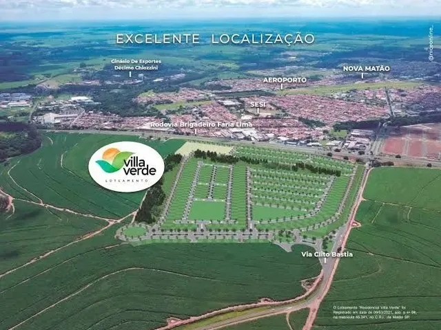 Imagem: Terreno de 200 M no Vila Verde
