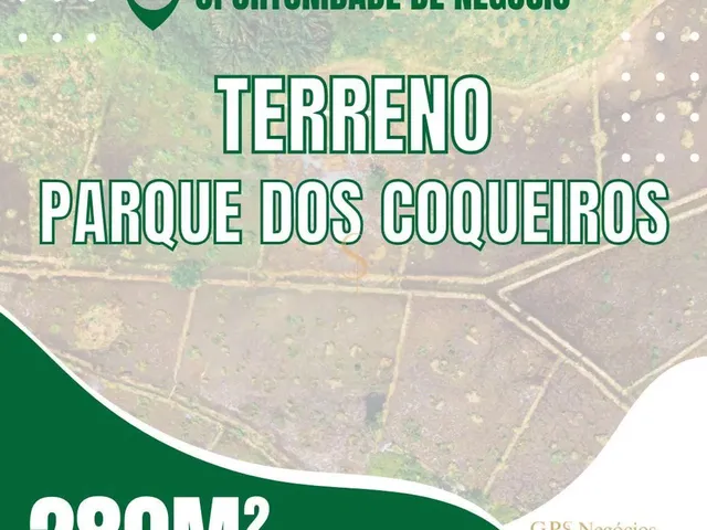 Imagem: Terreno À Venda - Jardim Parque dos Coqueiros