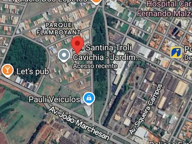 Imagem: Terreno 275,00M2, Parque Flamboyant - Matão/Sp