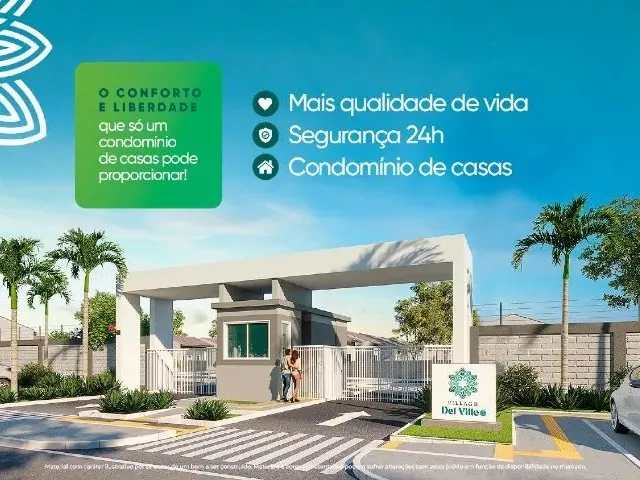 Imagem: Th - Chave Apartamento Turu-Miritiua - Viillage