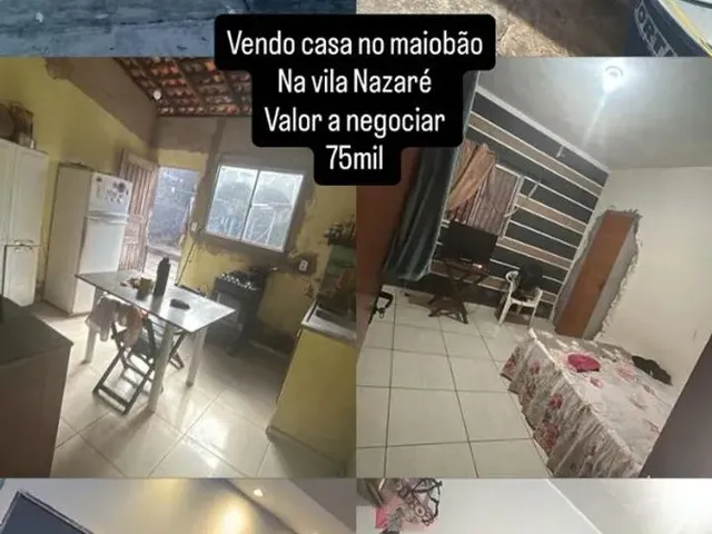 Imagem: Vendo Casa Localizada no Bairro Vila Nazaré