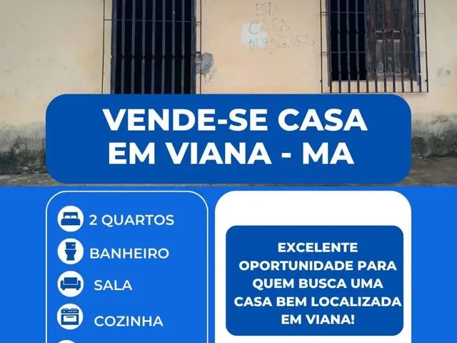 Imagem: A casa possui 2 Dormitórios, 1 Banheiro e está localizado