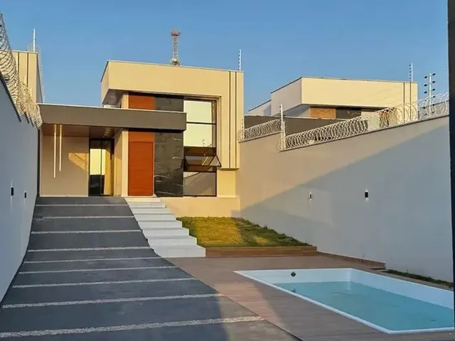 Imagem: Casa com 3 Quartos no Araçagy- Acabamento