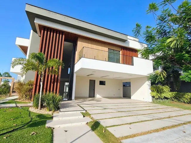 Imagem: Casa no Alphaville com 5 Suítes e Piscina