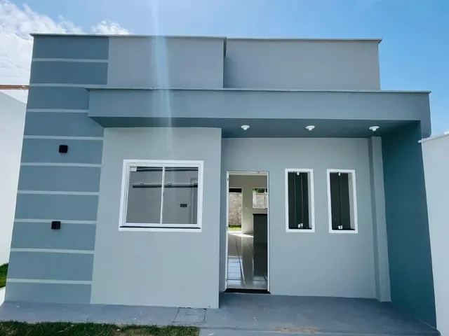 Imagem 1: 041- Vendo Casa na Raposa - 5Mil de Entrada - Parcelo Direto com a Construtora em Até 72X