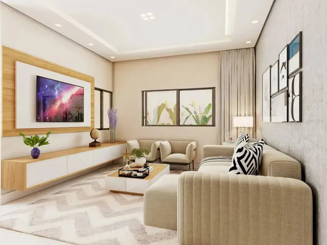 Imagem: Lançamento na Planta Casa Térrea com 02