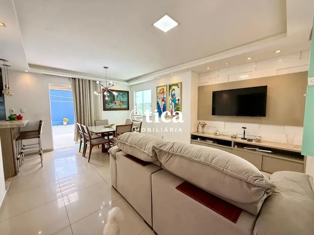 Imagem 1: Casa Duplex de Condomínio, com 141M², 3 Quartos Sendo 1 Suíte e 2 Semi