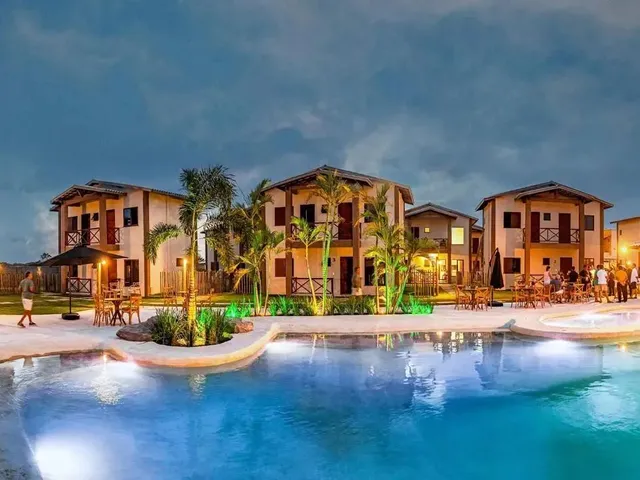 Imagem: Chalé Duplex Dunas Village 66M² Condomínio