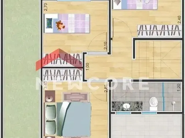Imagem 15: Casa em Rua Sebastião do Prado Luz - Estância Poços de Caldas - Poços de Caldas/Mg