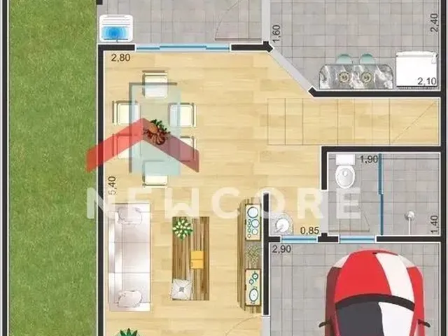 Imagem 11: Casa em Rua Sebastião do Prado Luz - Estância Poços de Caldas - Poços de Caldas/Mg