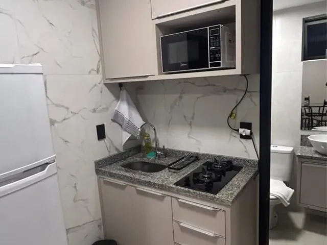 Imagem 5: Apartamento Pequeno Mobiliado no Centro de Cascavel
