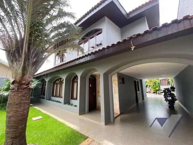 Imagem 1: Sobrado com 4 Dormitórios para Alugar, 378 M² por R$ 10.000,00/Mês - Parque São Paulo