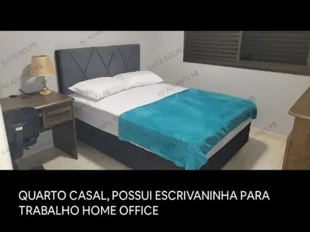 Imagem 2: Aluguel Casa Mobiliada 3 Quartos Vila A