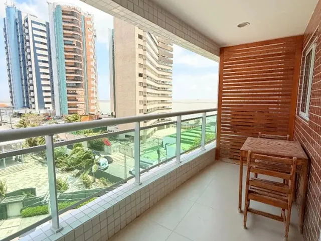 Imagem: Apto Vista Mar - Mobiliado - Cond. Unique