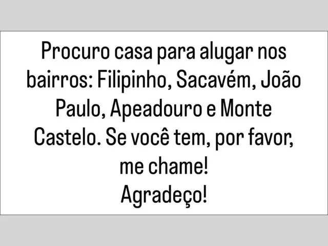 Imagem: Casa para Alugar