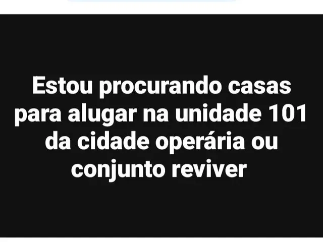 Imagem: Estou Procurando Casas para Alugar na Cidade