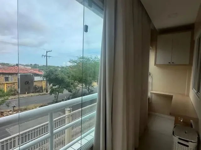 Imagem 2: Alugo Apartamento Tipo Flat - Mobiliado e Projetado no Cohafuma - Vaga de Garagem Coberta
