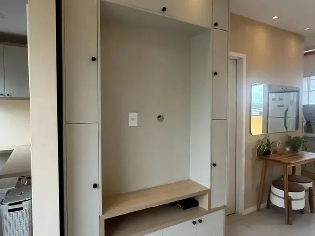 Imagem 7: Alugo Apartamento Tipo Flat - Mobiliado e Projetado no Cohafuma - Vaga de Garagem Coberta