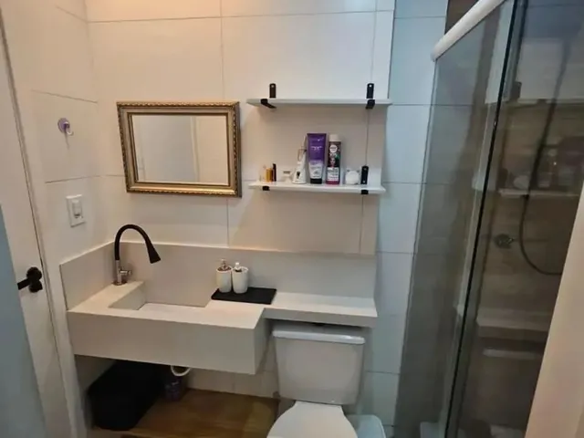 Imagem 6: Alugo Apartamento Tipo Flat - Mobiliado e Projetado no Cohafuma - Vaga de Garagem Coberta