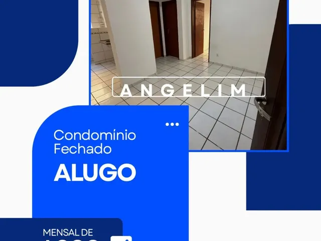Imagem: Alugo Apartamento no Angelim