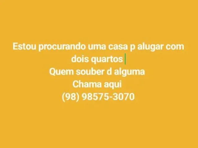Imagem: Casa P Alugar