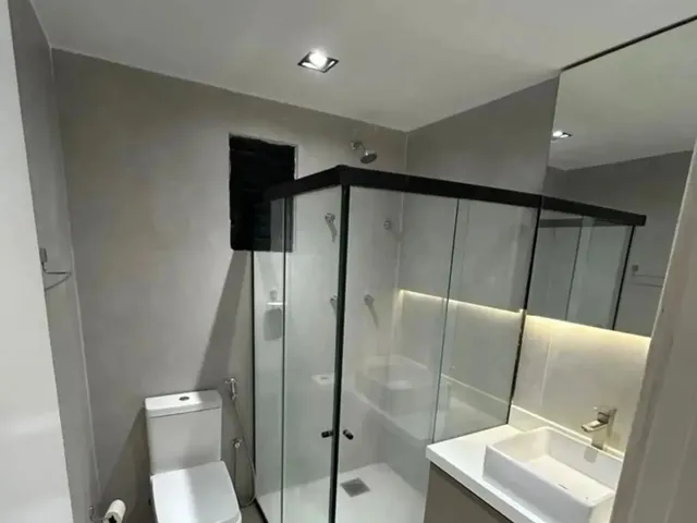 Imagem 10: Alugo Flat Semi Mobiliado no Number One