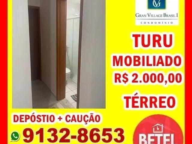 Imagem: Aluga-Se Apartamento Mobiliado no Turu
