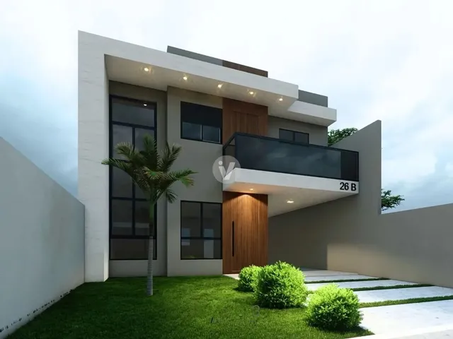 Imagem: Casa em Construção com 3 Dormitórios
