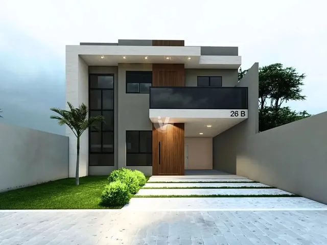 Imagem 4: Casa em Construção com 3 Dormitórios e Churrasqueira no Residencial Schons