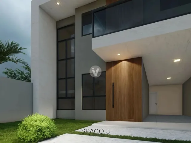 Imagem 3: Casa em Construção com 3 Dormitórios e Churrasqueira no Residencial Schons